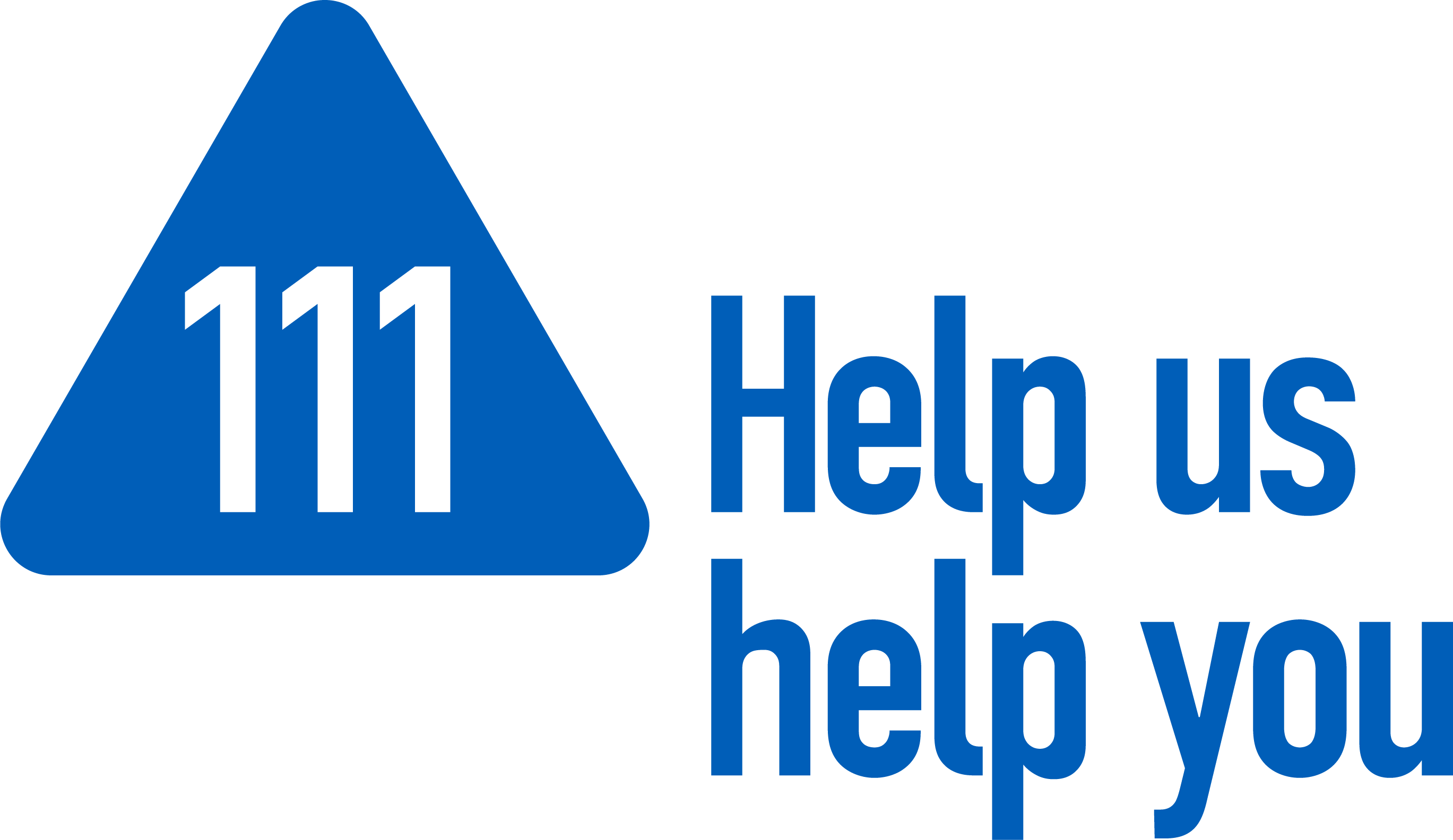 111 Help us help you