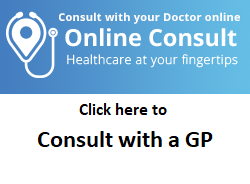 Consult with your Doctor online Healthcare at your fingertips Click here to consult with a GP